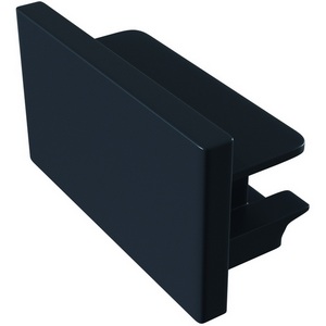 Изображение товара Заглушка торцевая 1шт накладной черный (однофазный) Maytoni Technical Accessories for tracks Unity TRA001EC-11B