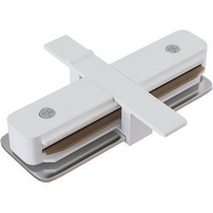 Изображение товара Коннектор прямой встраиваемый белый (однофазный) Maytoni Technical Accessories for tracks Unity TRA002C-11W