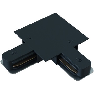 Изображение товара Коннектор L-образный встраиваемый черный (однофазный) Maytoni Technical Accessories for tracks Unity TRA002CL-11B