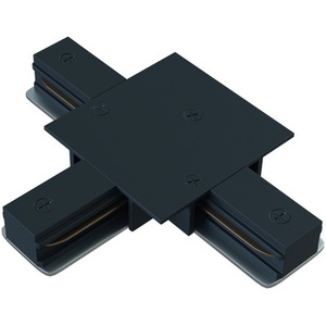 Изображение товара Коннектор Т-образный встраиваемый черный (однофазный) Maytoni Technical Accessories for tracks Unity TRA002CT-11B