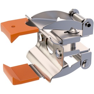 Изображение товара Держатель пружинный встраиваемый, серебро Maytoni Technical Accessories for tracks Unity TRA002HR-11B