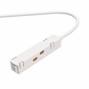 Изображение товара Ввод питания белый (магнитный) Maytoni Technical Accessories for tracks S35 TRA004B-22W