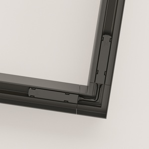 Изображение товара Угловой коннектор накладной черный (магнитный) Maytoni Technical Accessories for tracks S35 TRA004CL-21B