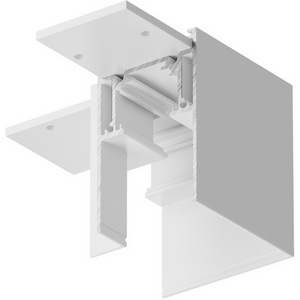 Изображение товара Угловой коннектор накладной белый (магнитный) Maytoni Technical Accessories for tracks S35 TRA004CL-21W