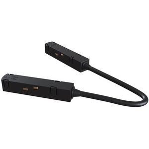 Изображение товара Коннектор питания угловой черный (магнитный) Maytoni Technical Accessories for tracks Gravity TRA004CPC-22B