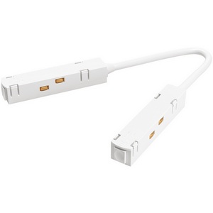 Изображение товара Коннектор питания угловой белый (магнитный) Maytoni Technical Accessories for tracks S35 TRA004CPC-22W