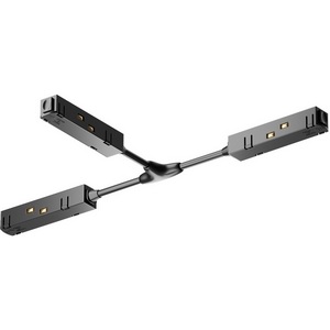Изображение товара Коннектор питания Т-образный черный (магнитный) Maytoni Technical Accessories for tracks Gravity TRA004CWT-22B