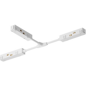 Изображение товара Коннектор питания Т-образный белый (магнитный) Maytoni Technical Accessories for tracks Gravity TRA004CWT-22W