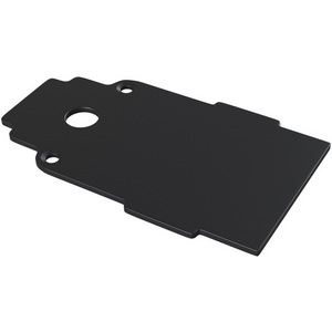 Изображение товара Заглушка торцевая 1шт встраиваемый черный (магнитный) Maytoni Technical Accessories for tracks S35 TRA004EC-22B