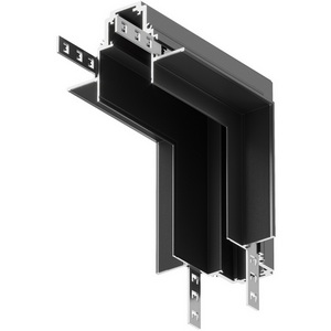 Изображение товара Угловой коннектор внутренний встраиваемый черный (магнитный) Maytoni Technical Accessories for tracks S35 TRA004ICL-22B