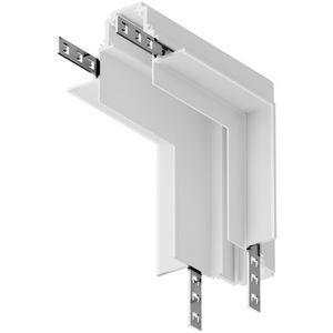 Изображение товара Угловой коннектор внутренний встраиваемый белый (магнитный) Maytoni Technical Accessories for tracks S35 TRA004ICL-22W