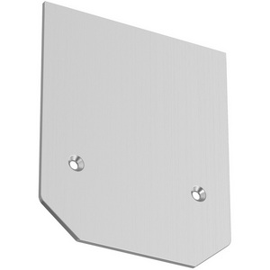 Изображение товара Заглушка торцевая для профиля TRA004MP-21S серый (магнитный) Maytoni Technical Accessories for tracks S35 TRA004MPEC-21S