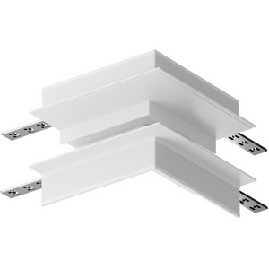 Изображение товара Угловой коннектор внешний встраиваемый белый (магнитный) Maytoni Technical Accessories for tracks S35 TRA004OCL-22W