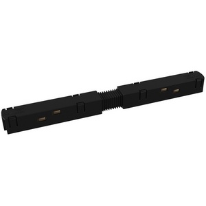 Изображение товара Коннектор питания прямой черный (магнитный) Maytoni Technical Accessories for tracks Gravity TRA004PC-22B