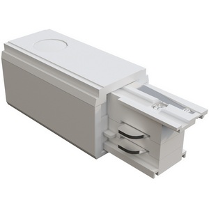 Изображение товара Ввод питания правый белый (трехфазный) Maytoni Technical Accessories for tracks Trinity TRA005B-31W-R