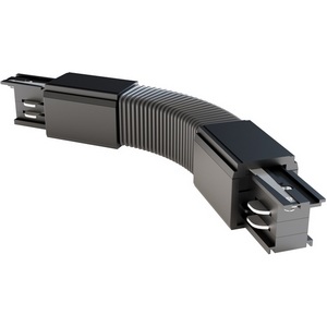 Изображение товара Коннектор гибкий черный (трехфазный) Maytoni Technical Accessories for tracks Trinity TRA005CF-31B