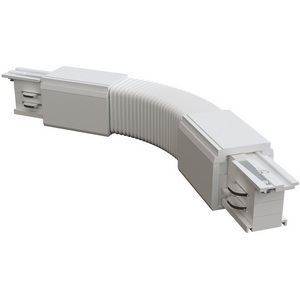 Изображение товара Коннектор гибкий белый (трехфазный) Maytoni Technical Accessories for tracks Trinity TRA005CF-31W