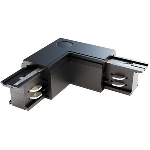 Изображение товара Коннектор угловой внутренний черный (трехфазный) Maytoni Technical Accessories for tracks Trinity TRA005CL-31B-R