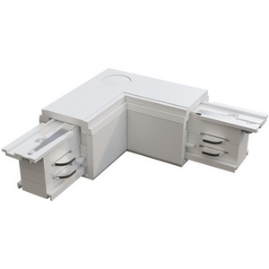 Изображение товара Коннектор угловой внутренний белый (трехфазный) Maytoni Technical Accessories for tracks Trinity TRA005CL-31W-R