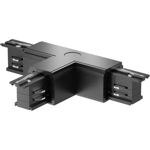 Изображение товара Коннектор Т-образный левый черный (трехфазный) Maytoni Technical Accessories for tracks Trinity TRA005CT-31B-L