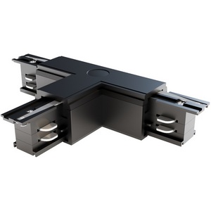 Изображение товара Коннектор Т-образный правый черный (трехфазный) Maytoni Technical Accessories for tracks Trinity TRA005CT-31B-R
