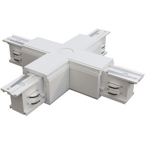 Изображение товара Коннектор Х-образный белый (трехфазный) Maytoni Technical Accessories for tracks Trinity TRA005CX-31W