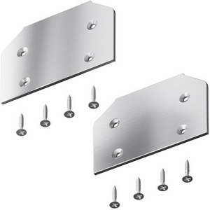 Изображение товара Заглушка торцевая к профилю, 2шт (однофазный) Maytoni Technical Accessories for tracks Trinity TRA005MPEC-31S