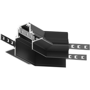 Изображение товара Угол-соединитель 135° встраиваемый черный (магнитный) Maytoni Technical Accessories for tracks Gravity TRA010CLO-42B