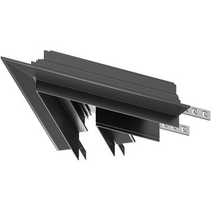 Изображение товара Угол-соединитель 45° встраиваемый черный (магнитный) Maytoni Technical Accessories for tracks Gravity TRA010CLS-42B