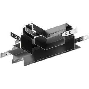 Изображение товара Коннектор Т-образный встраиваемый черный (магнитный) Maytoni Technical Accessories for tracks Gravity TRA010CT-42B