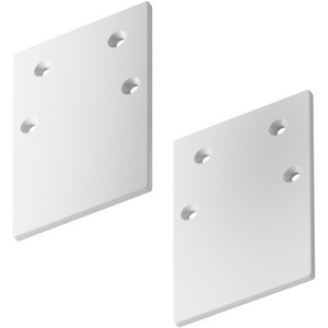 Изображение товара Заглушка торцевая 2шт накладной белый (магнитный) Maytoni Technical Accessories for tracks Gravity TRA010EC-41W