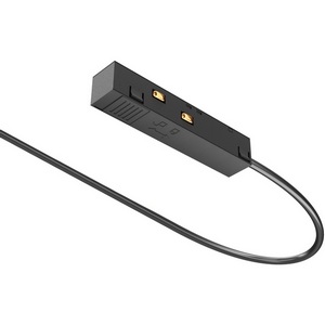 Изображение товара Ввод питания черный (магнитный) Maytoni Technical Accessories for tracks Exility TRA034B-42B