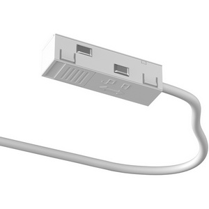 Изображение товара Ввод питания Exility белый Maytoni Accessories for tracks Exility TRA034B-42W-1