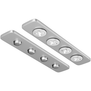 Изображение товара Комплект соединителей прямых для шинопровода натяжного потолка Gravity, 2шт (магнитный) Maytoni Technical Accessories for tracks Exility TRA034C-SC-42S