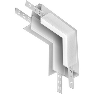 Изображение товара Коннектор угловой внутренний Exility встраиваемый под ГКЛ 9,5мм, белый Maytoni Accessories for tracks Exility TRA034CL-42W