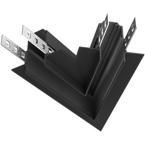 Изображение товара Угол-соединитель 45° встраиваемый черный (магнитный) Maytoni Technical Accessories for tracks Exility TRA034CLS-42B