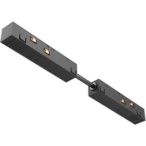 Изображение товара Коннектор питания прямой гибкий 5см черный (магнитный) Maytoni Technical Accessories for tracks Exility TRA034CPC-42B-5