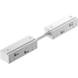 Изображение товара Коннектор питания прямой гибкий 5см Exility белый Maytoni Accessories for tracks Exility TRA034CPC-42W-5-1