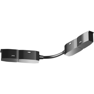 Изображение товара Коннектор гибкий для магнитного шинопровода Maytoni Accessories for tracks Exility TRA034CS-B