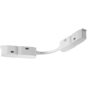 Изображение товара Коннектор гибкий для магнитного шинопровода Maytoni Accessories for tracks Exility TRA034CS-W