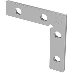 Изображение товара Комплект угловых плоских соединителей для демпферного шинопровода Maytoni Accessories for tracks Exility TRA034D-CL-42S