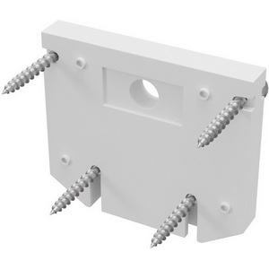 Изображение товара Торцевая заглушка для демпферного шинопровода, белая Maytoni Accessories for tracks Exility TRA034D-EC-422W