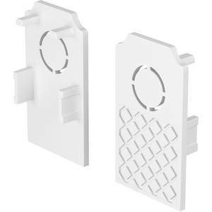 Изображение товара Заглушка торцевая 2шт встраиваемый белый (магнитный) Maytoni Technical Accessories for tracks Exility TRA034EC-42W