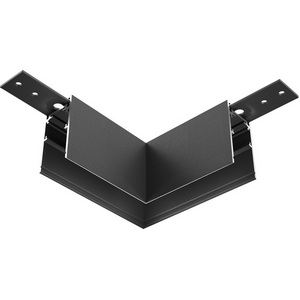 Изображение товара Коннектор угловой накладной черный (магнитный) Maytoni Technical Accessories for tracks Exility TRA034HCL-41B