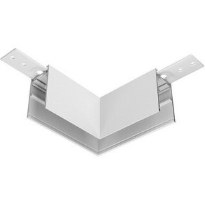 Изображение товара Коннектор угловой Maytoni Accessories for tracks Exility TRA034HCL-41W накладной белый