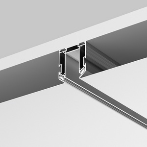 Изображение товара Профиль для монтажа Exility в натяжной ПВХ потолок Maytoni Technical Accessories for tracks Exility TRA034MP-212S(N)