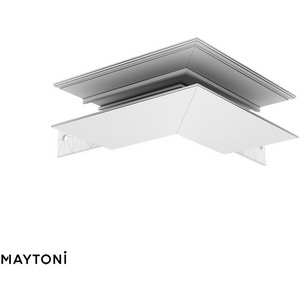 Изображение товара Коннектор внешний Exility накладной белый Maytoni Accessories for tracks Exility TRA034OCL-41W