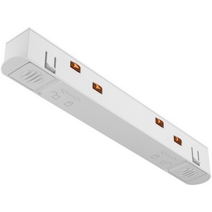 Изображение товара Коннектор питания прямой белый (магнитный) Maytoni Technical Accessories for tracks Exility TRA034PC-42W