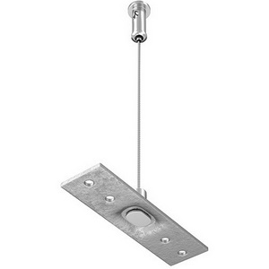 Изображение товара Подвес тросовый 2шт черный (магнитный) Maytoni Technical Accessories for tracks Exility TRA034SW-2B