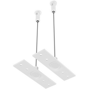 Изображение товара Подвес тросовый 2шт белый (магнитный) Maytoni Technical Accessories for tracks Exility TRA034SW-2W